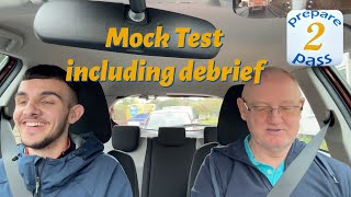 Mock Test including debrief