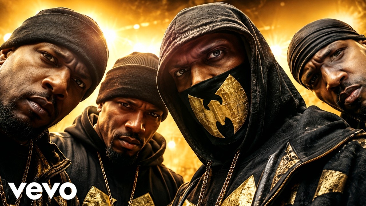 Wu-Tang Clan - DRAGON (Music Video)