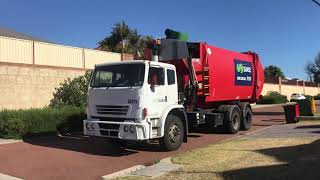 Rockingham Recycling SL029 on its last bins