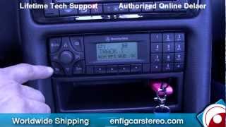 01 CLK Mercedes USB iPod Adapter - YouTube