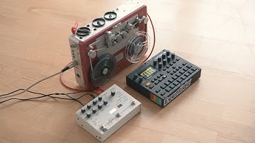 Lofi Ambient Chill Music | Elektron Digitakt Nagra E Hologram Electronics Microcosm | From The Floor