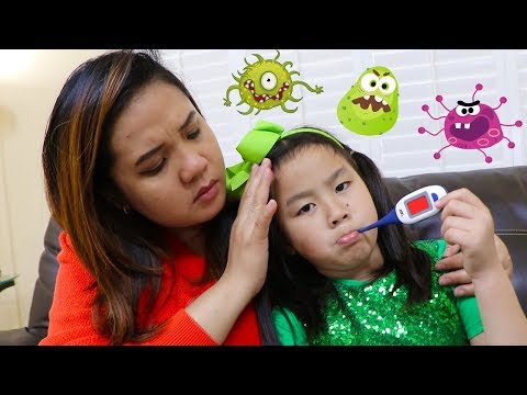 Sick Song | Jannie Pretend Play Nursery Rhymes & Kids Songs