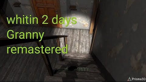 I recreate the Granny