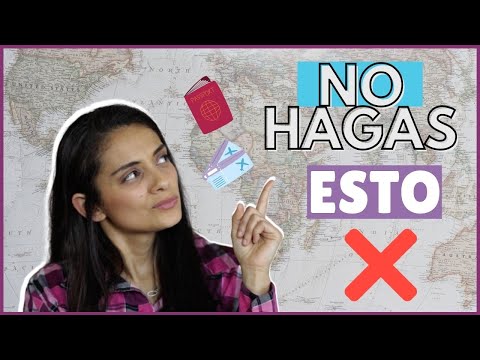 Vídeo: Tabúes Que Debes Evitar Cuando Viajas Por El Mundo