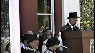 Pasco County Court House Dedication