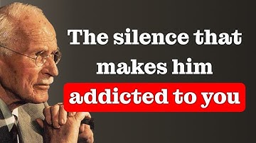 Learn to ignore a man THE RIGHT WAY (He’ll chase you like an addict) | Carl Jung  2025