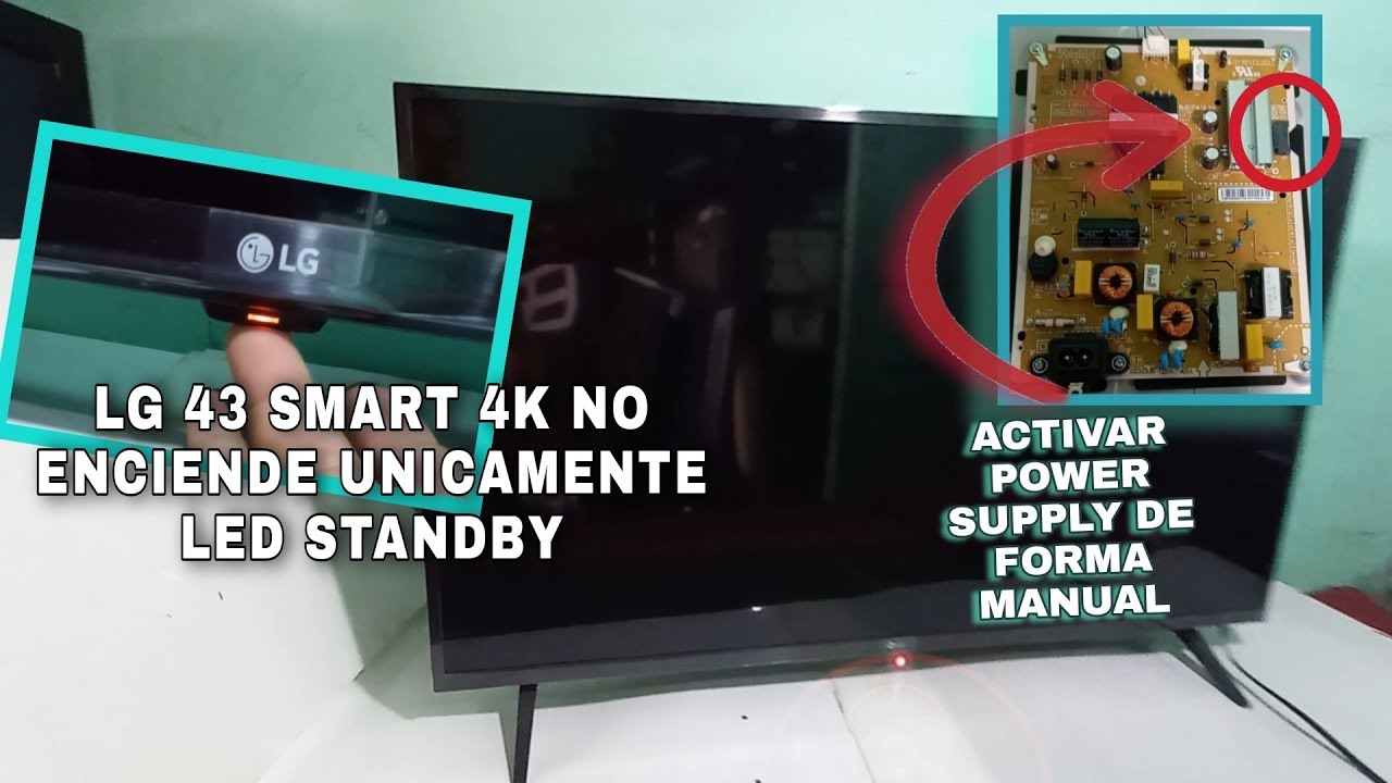 Televisores: Smart TV LG 43 pulgadas – Mod. 43UP7500PSF