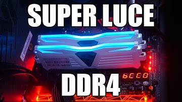 GeIL Super Luce DDR4 Memory