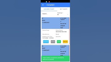 Indent Creation Process