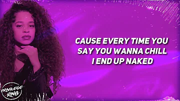 Ella Mai - Leave You Alone (Lyrics)