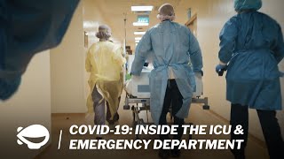 Covid 19: Inside the ICU and Emergency Department of Singapore's Ng Teng Fong General Hospital