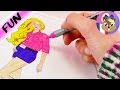 Dessin A Imprimer Barbie Sirene