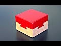 Impossible Puzzle Box - Dovetail Cube Impossible Puzzle Box - Dovetail Cube
