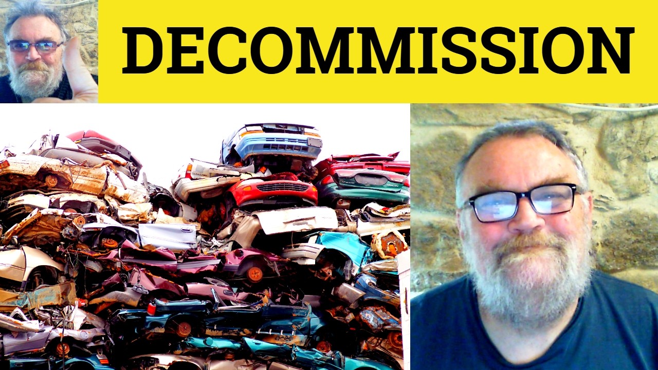 😎 Значение вывода из эксплуатации - Определение вывода из эксплуатации - Примеры вывода из эксплу...