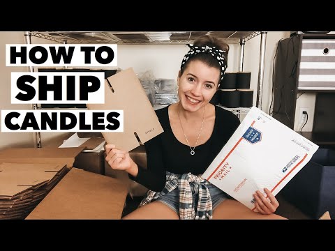 HOW TO SHIP CANDLES | The 