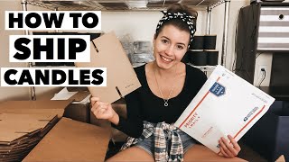 HOW TO SHIP CANDLES | The "Secret" USPS Shipping Method No One Knows About