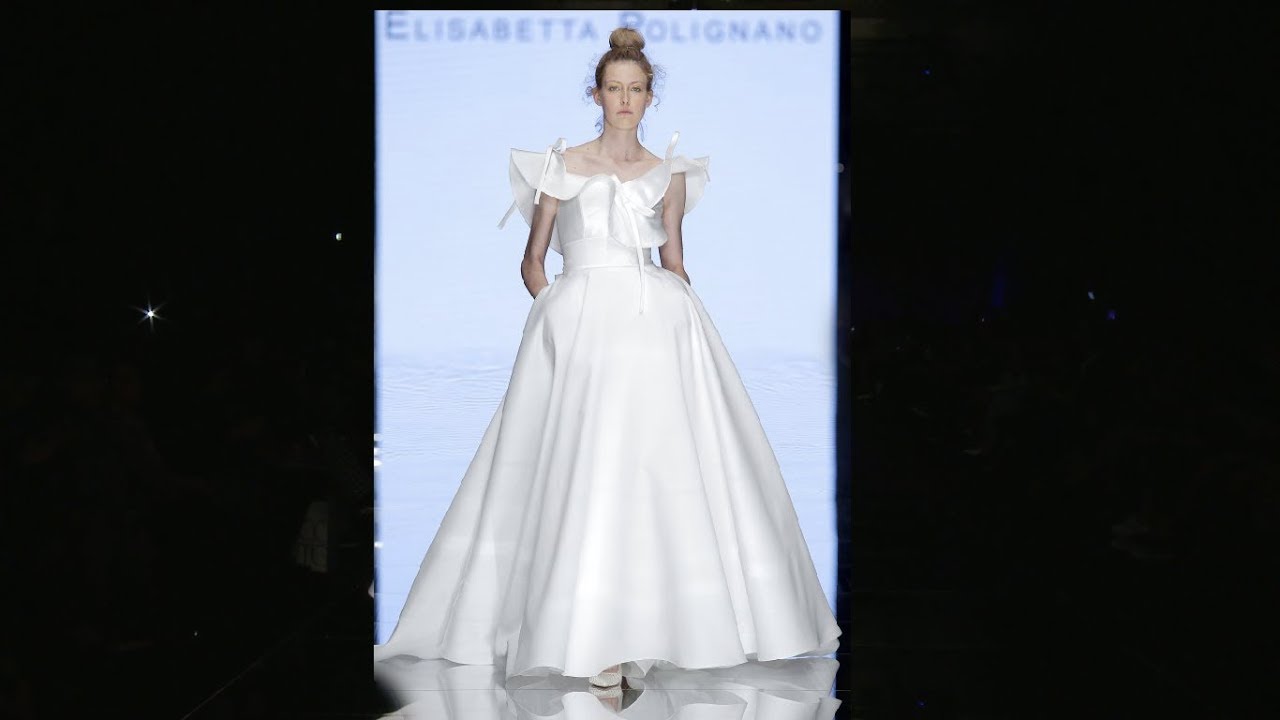 Elisabetta Polignano | Bridal Spring 2020 | Si' Sposaitalia Collezioni