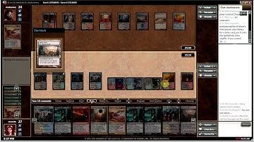 MTGO - round 2 - one buck challenge 10 - Mazes end