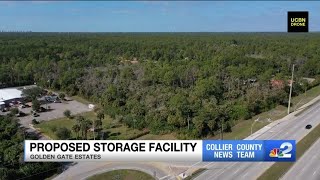 Some Golden Gate Estates residents against proposed storage facility