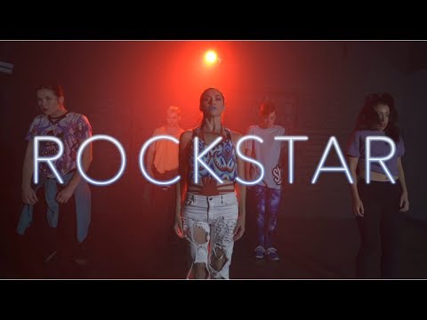 Post Malone - Rockstar ft. 21 Savage | Alyson Stoner