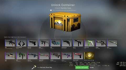 I open a case in CS:GO everyday until i get a knife day 137