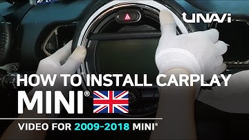 2009-2018 Mini Cooper Countryman Clubman CarPlay Retrofit Assemble : Installation