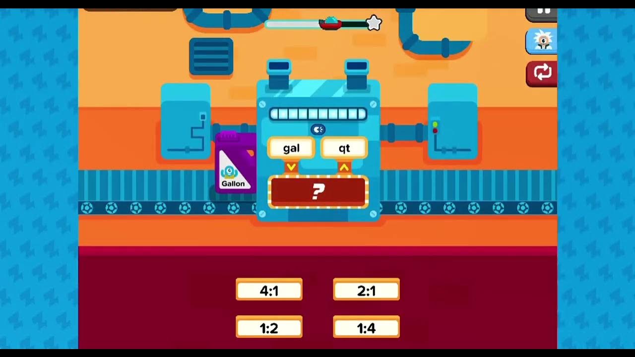EDU GAMES Ratio Converter Edu Game Legends of Learning YouTube
