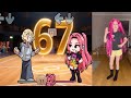 FNF 67 Meme Song vs Mira, Tails, Flippy  In Real Life