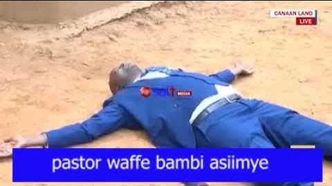 PASTOR BUGINGO NE SUZAN BAMBI KIBASUSEKO, bagala saala zandiga