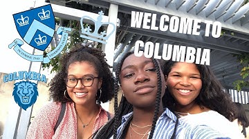 First Semester of College || Columbia University