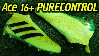 Adidas ACE 16+ PURECONTROL (Speed of Light Pack) - Review + On Feet