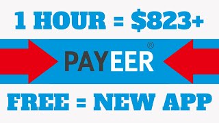 EARN $823+ USING FREE MONEY APP (Make Payeer & PayPal Money Online 2022)