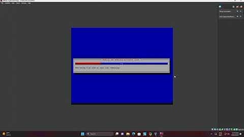 Mengistal Debian 10 pada virtual box (windows 11)