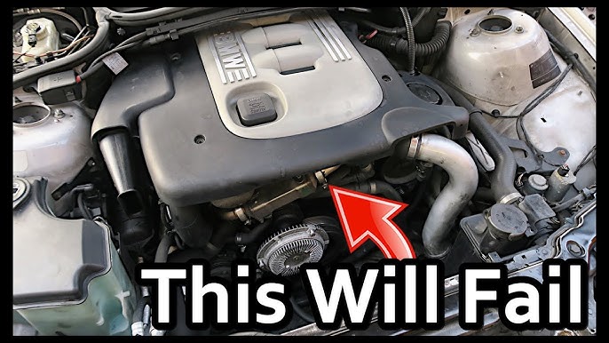 BMW E60 530d - Main Engine and EGR Thermostat change 