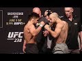 Henry Cejudo vs. Marlon Moraes | UFC 238 Ceremonial Weigh In