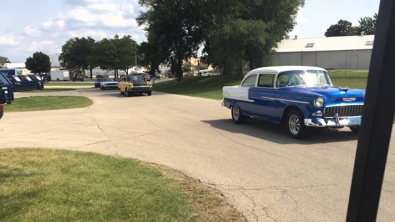 Classic Car Show Parade Waukesha County Fair YouTube