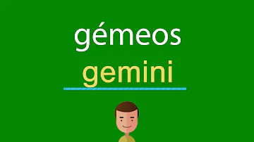 Como escreve gêmeos têm acento?