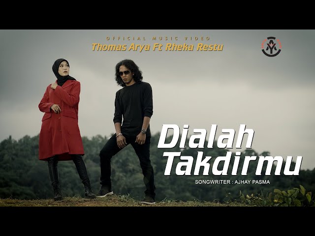 Thomas Arya feat. Rheka Restu - Dialah Takdirmu (Official Music Video) class=