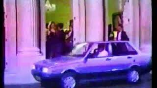 Propaganda Linha Fiat Prêmio E Elba Csl 1991 - Amor A Primeira Vista