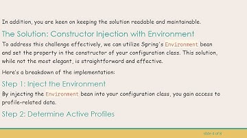 How to Choose Property Source in Spring by Combining Profiles