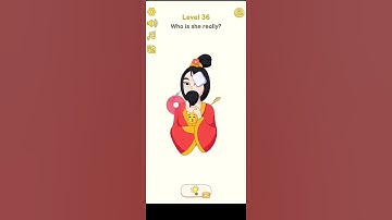 Delete Puzzle Erase One Part Level 36