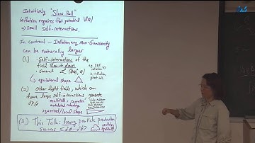 Eva Silverstein - Massive particle production and oscillatory non- Gaussianity searches