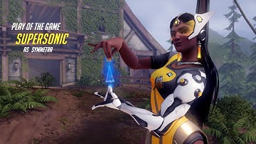Overwatch: Symmetra POTG Highlight (4K)