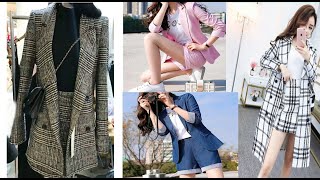 KOREAN LADIES SET OF SUIT & SHORT SPRING TRENDING FASHION 2021I KOREAN FASHION TIPS FOR  WOMEN