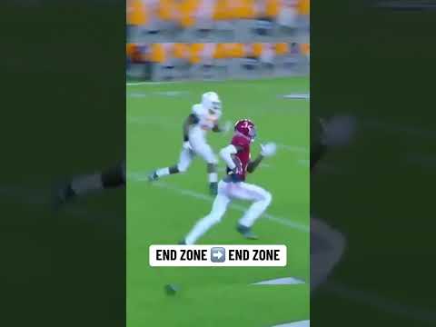 When Trevon Diggs had the 100 yard scoop and score 🔥