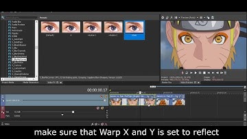 how to make PINCH/SHAKE/ZOOM like ANBU VISUALS