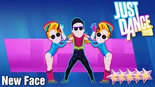 MEGASTAR - New Face - Just Dance 2018 - Kinect