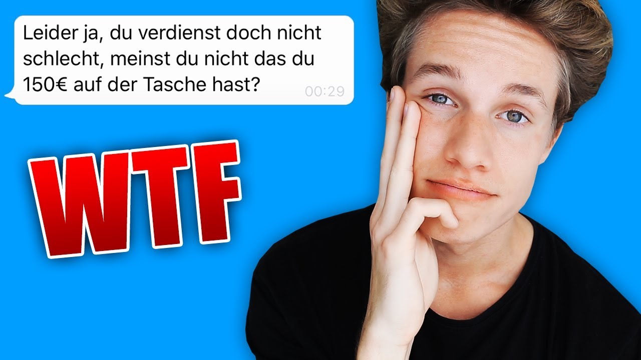 Concrafter nackt luca Concrafter whatsapp