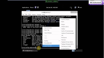 Use Cisco EEM for trunk interface (Armenian)