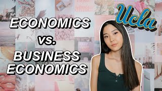 UCLA Economics & Business Econ Major I EVERYTHING YOU NEED TO KNOW!